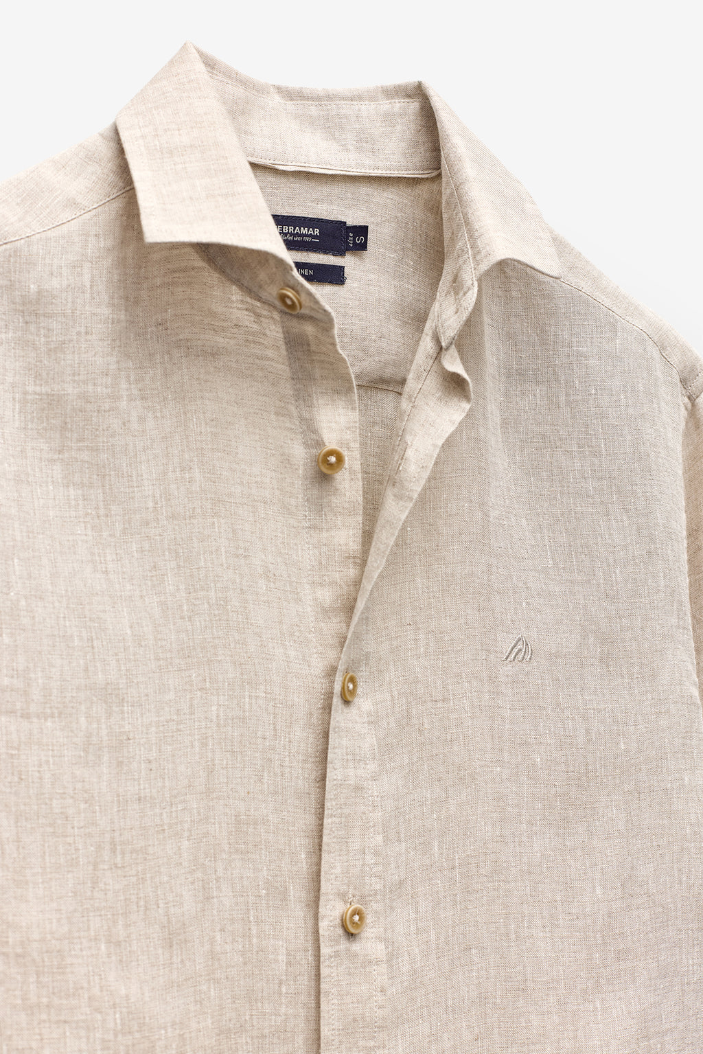 CAMISA BÁSICA 100% LINHO