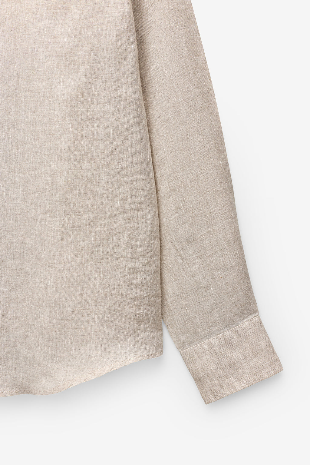 CAMISA BÁSICA 100% LINHO
