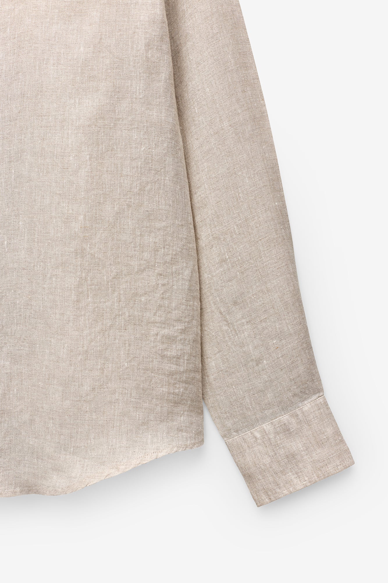 CAMISA BÁSICA 100% LINHO