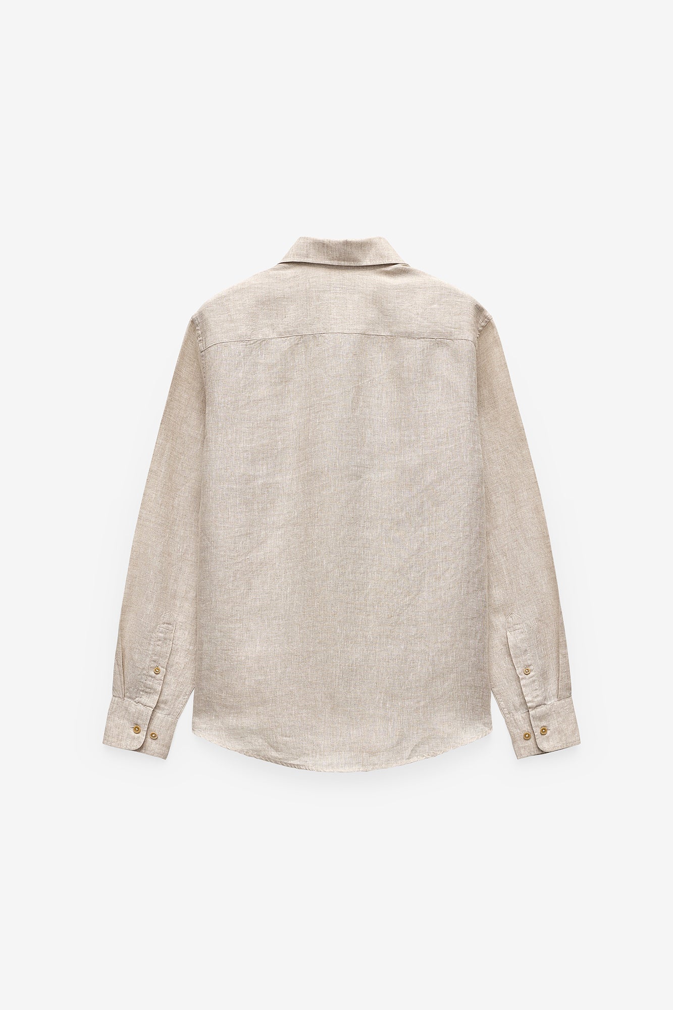 CAMISA BÁSICA 100% LINHO