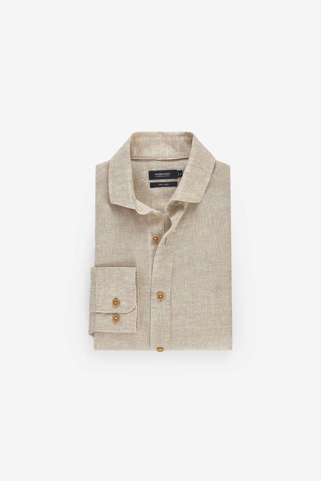 CAMISA BÁSICA 100% LINHO