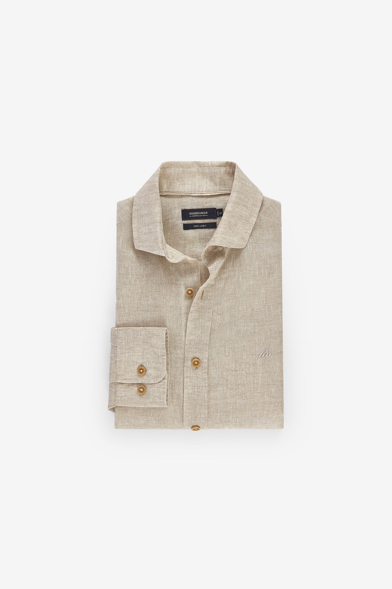 CAMISA BÁSICA 100% LINHO