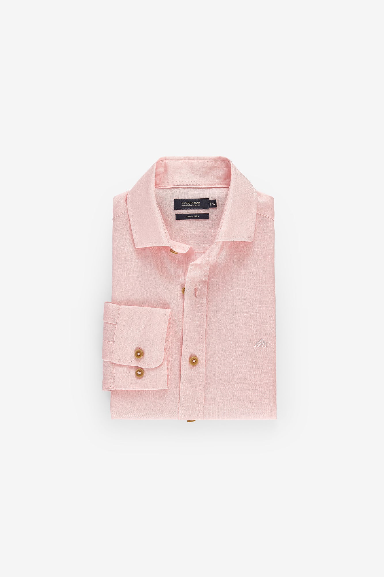 CAMISA BÁSICA 100% LINHO