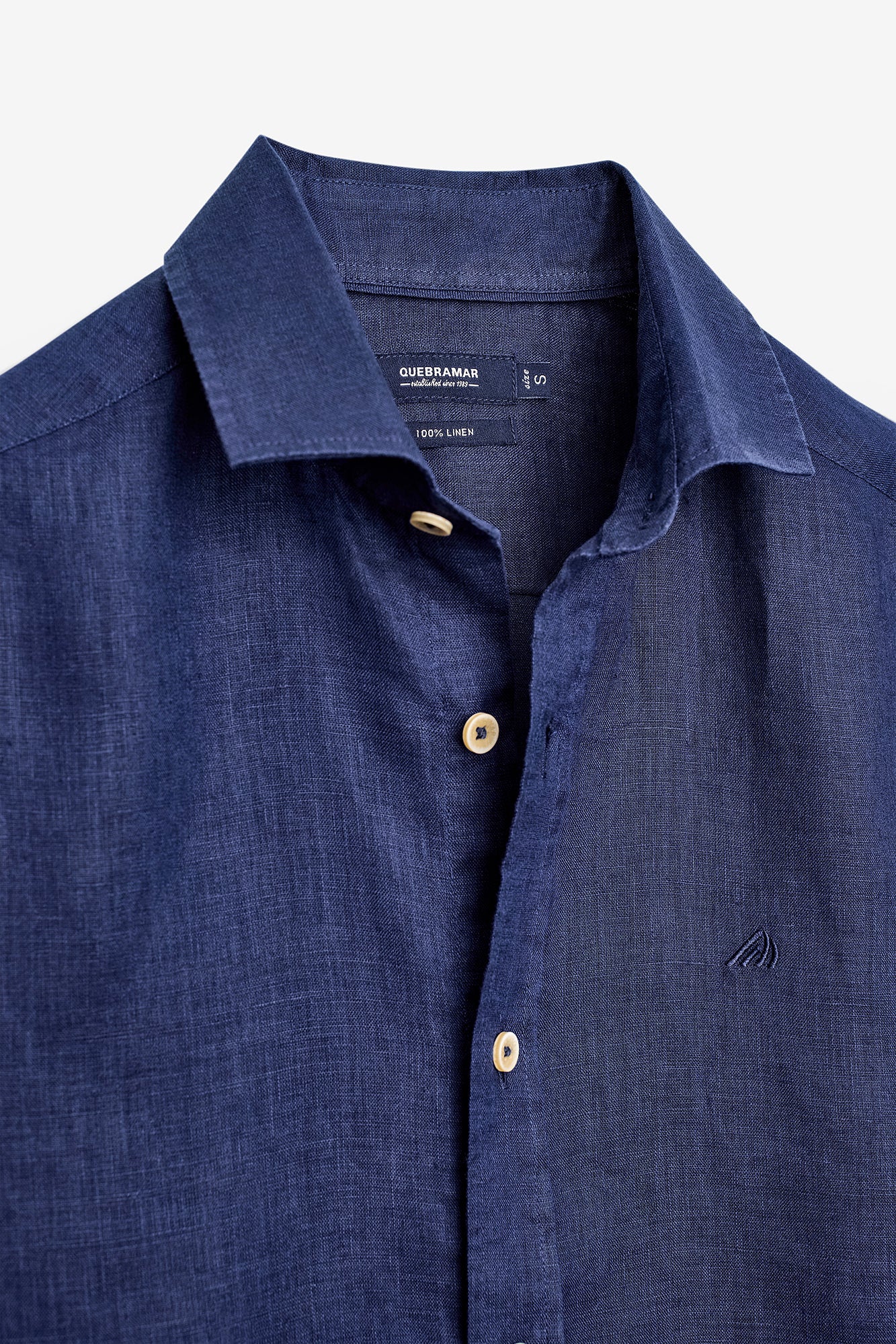 CAMISA BÁSICA 100% LINHO