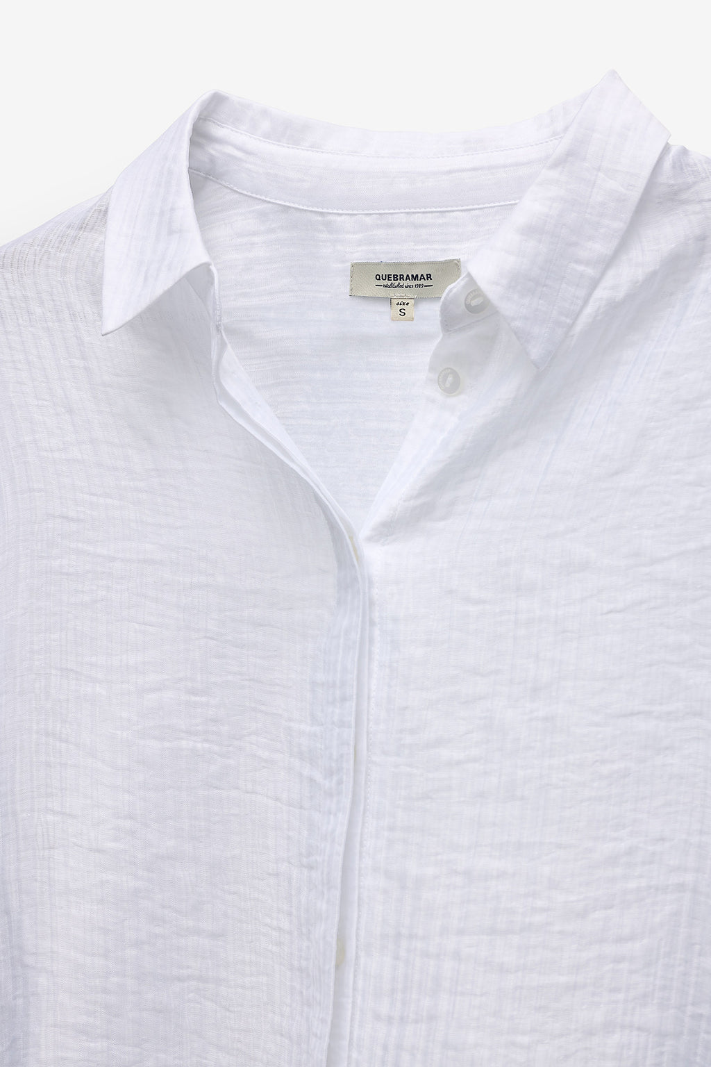 CAMISA FLUÍDA TEXTURADA