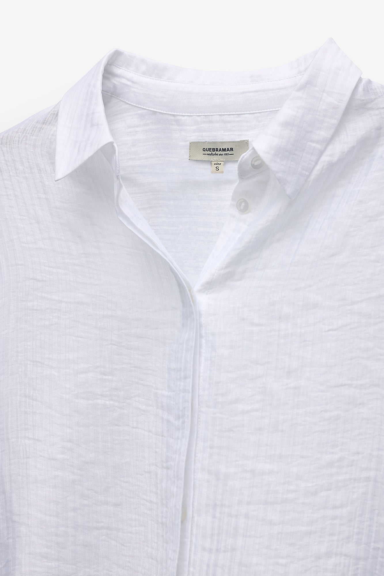CAMISA FLUÍDA TEXTURADA
