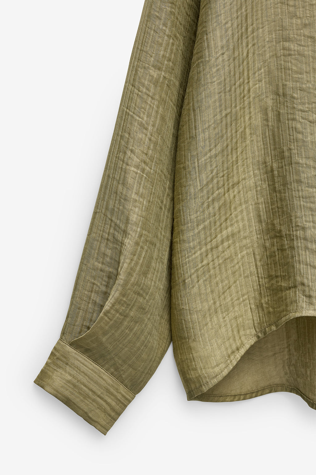 CAMISA FLUÍDA TEXTURADA