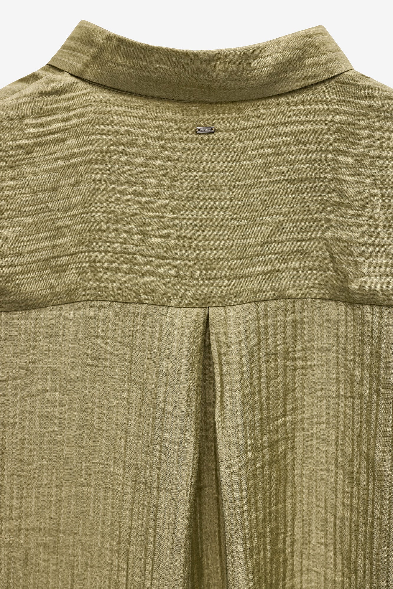 CAMISA FLUÍDA TEXTURADA