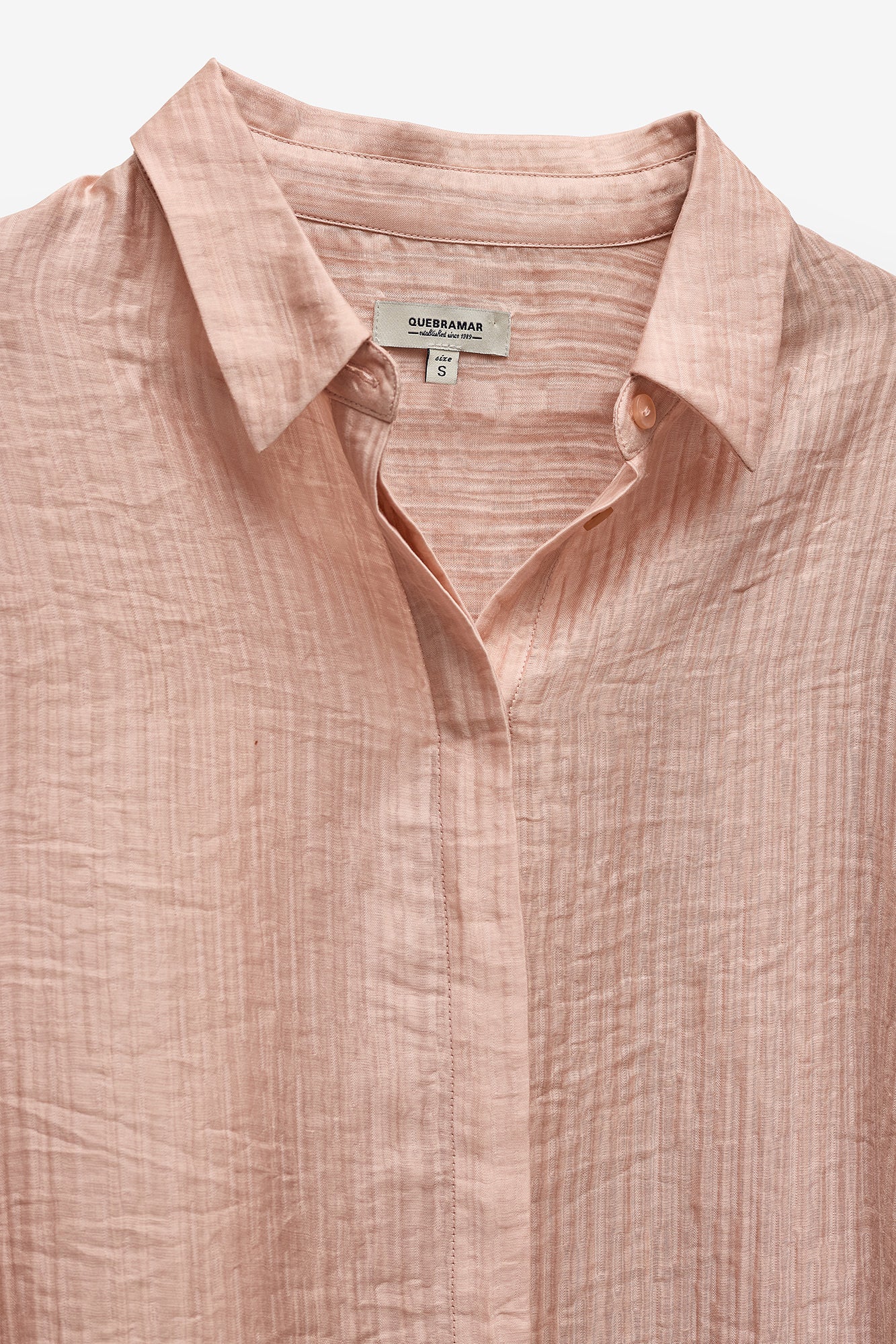 CAMISA FLUÍDA TEXTURADA