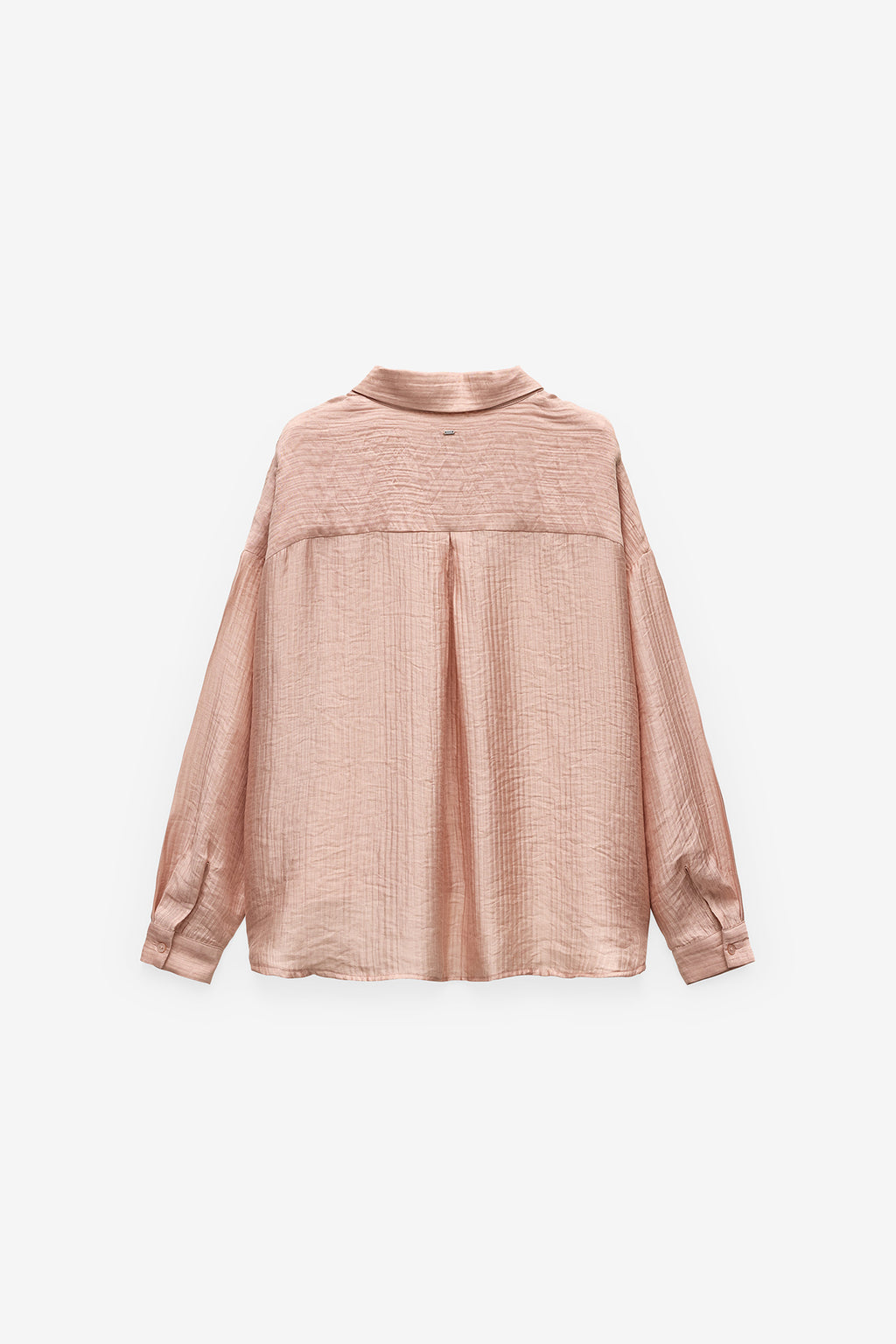 CAMISA FLUÍDA TEXTURADA