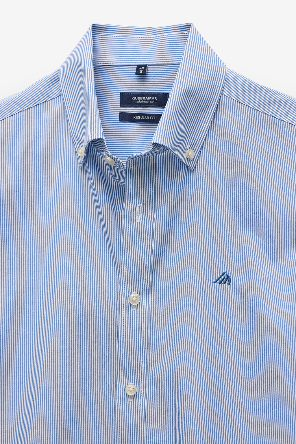 CAMISA REGULAR FIT AS RISCAS
