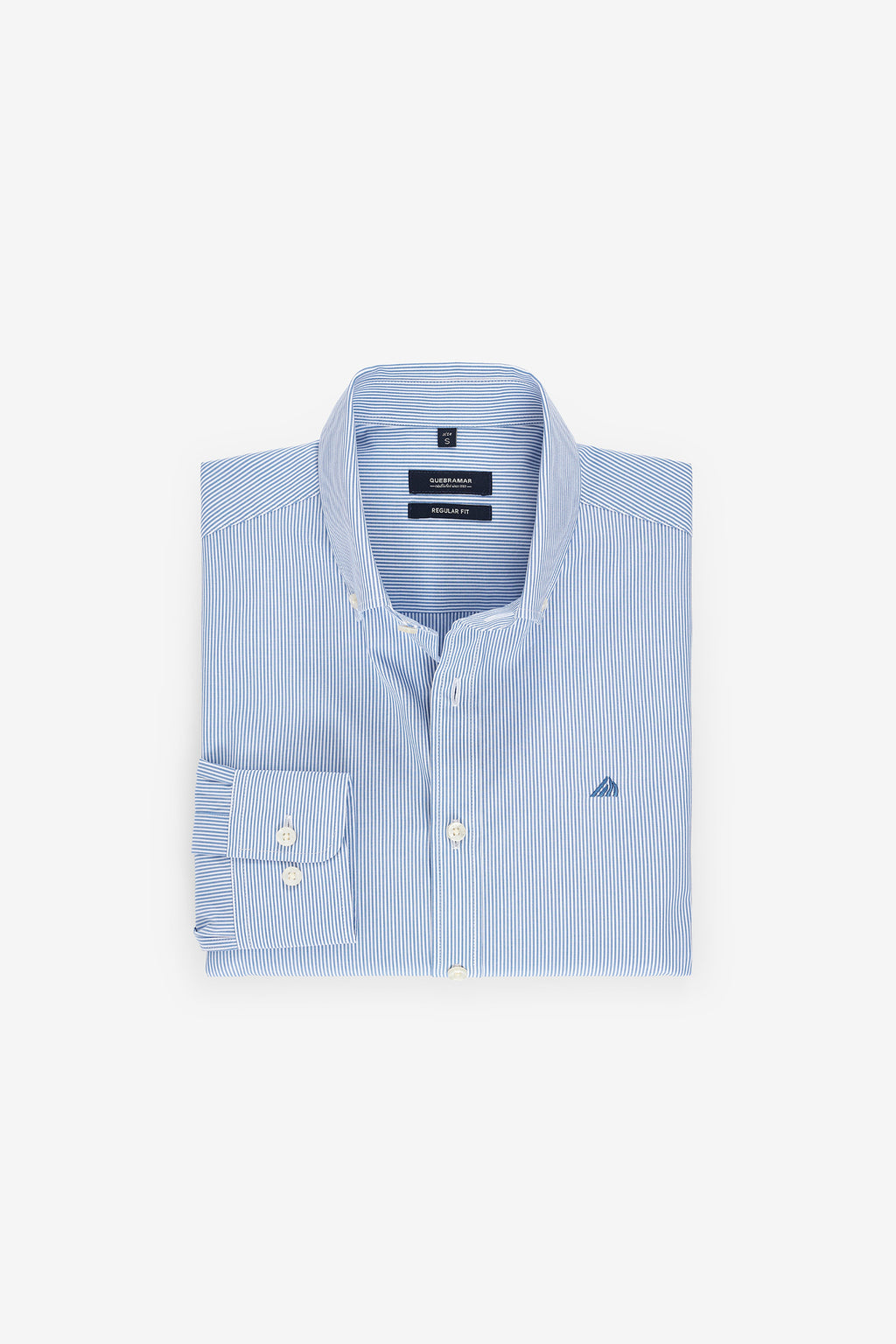 CAMISA REGULAR FIT AS RISCAS