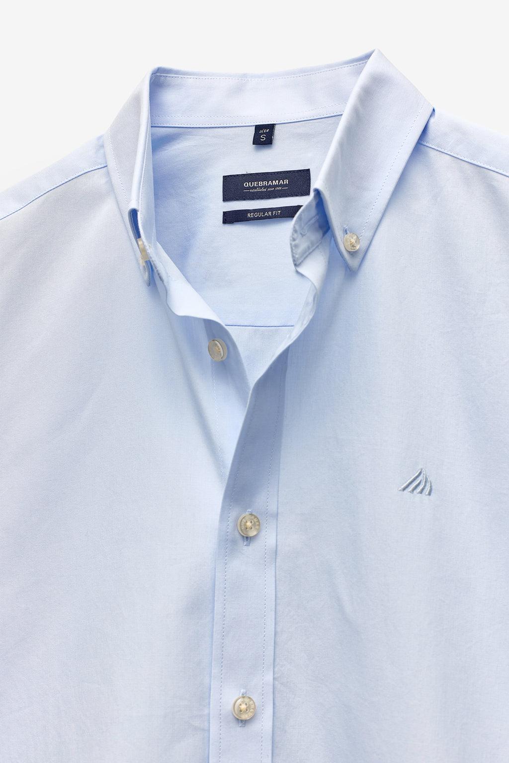 CAMISA POPELINA LEVE