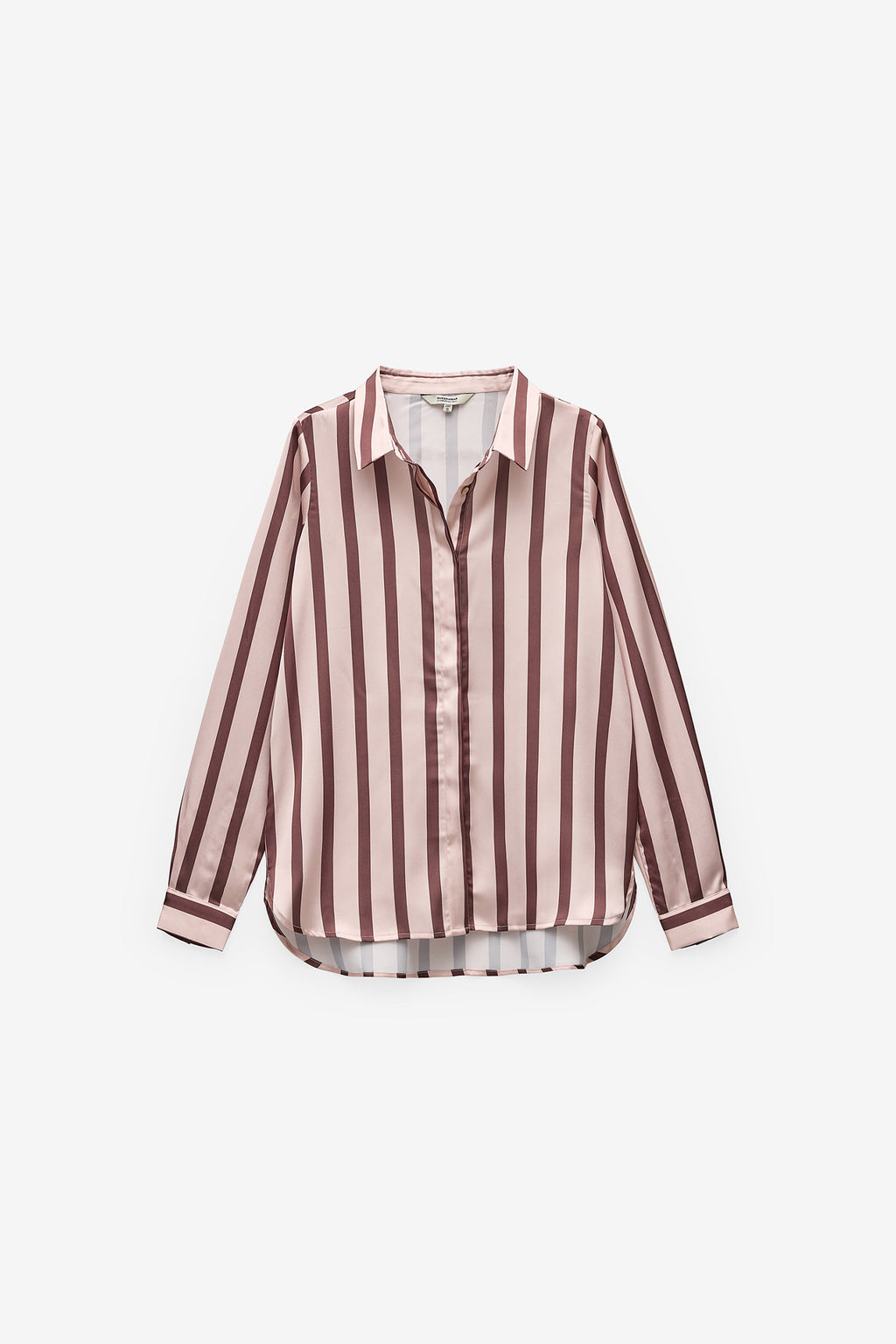CAMISA FLUIDA COM RISCAS LARGAS