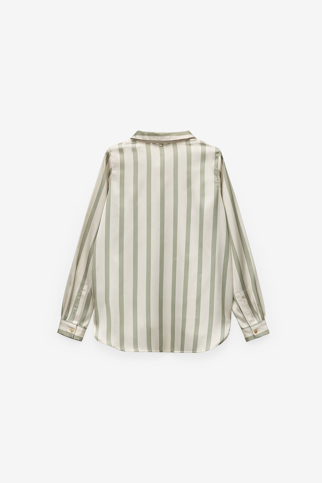 CAMISA FLUIDA COM RISCAS LARGAS