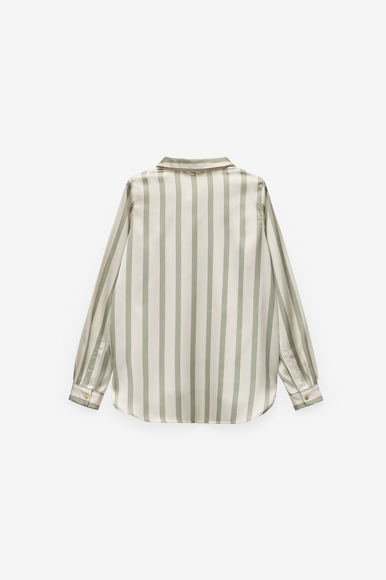 CAMISA FLUIDA COM RISCAS LARGAS