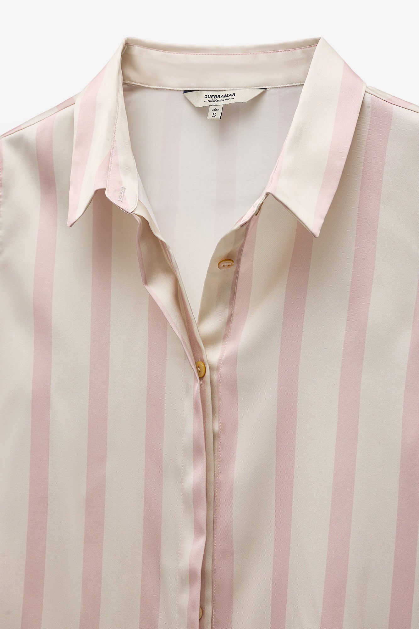 CAMISA FLUIDA COM RISCAS LARGAS