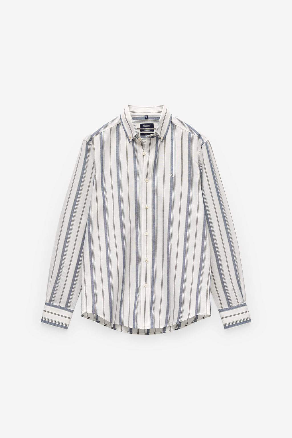 CAMISA MULTI-RISCAS ALGODÃO/LINHO