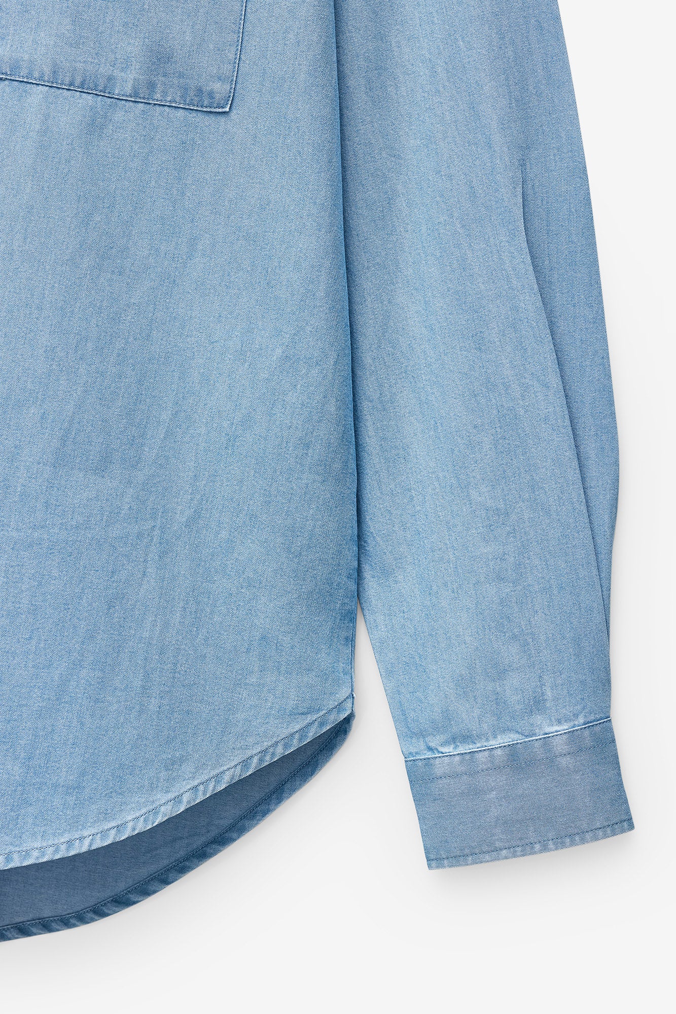 CAMISA EM CHAMBRAY