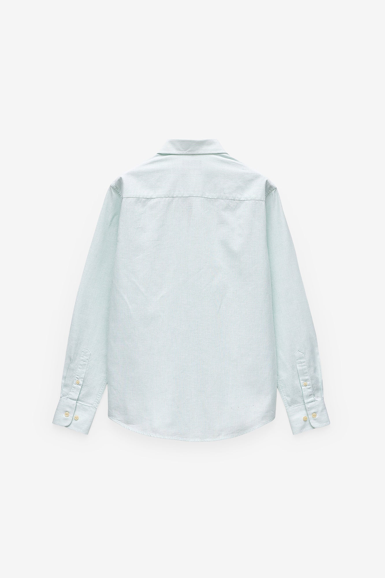 CAMISA RISCA FINA EM ALGODÃO E LINHO