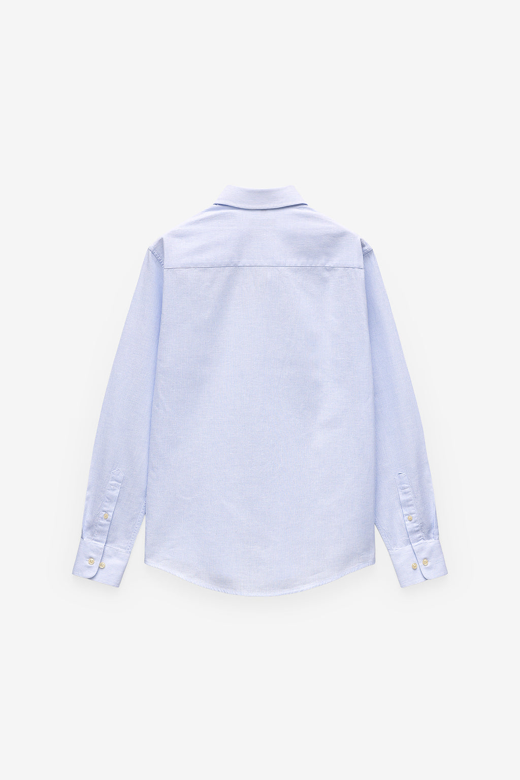 CAMISA RISCA FINA EM ALGODÃO E LINHO
