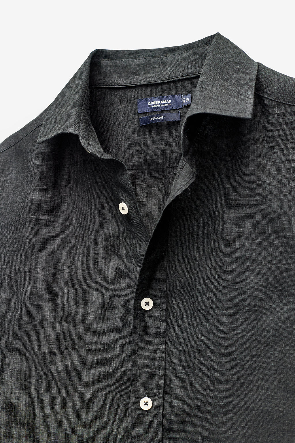 CAMISA BÁSICA 100% LINHO