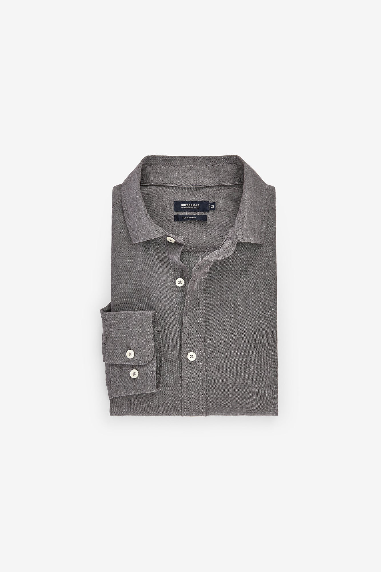 CAMISA BÁSICA 100% LINHO
