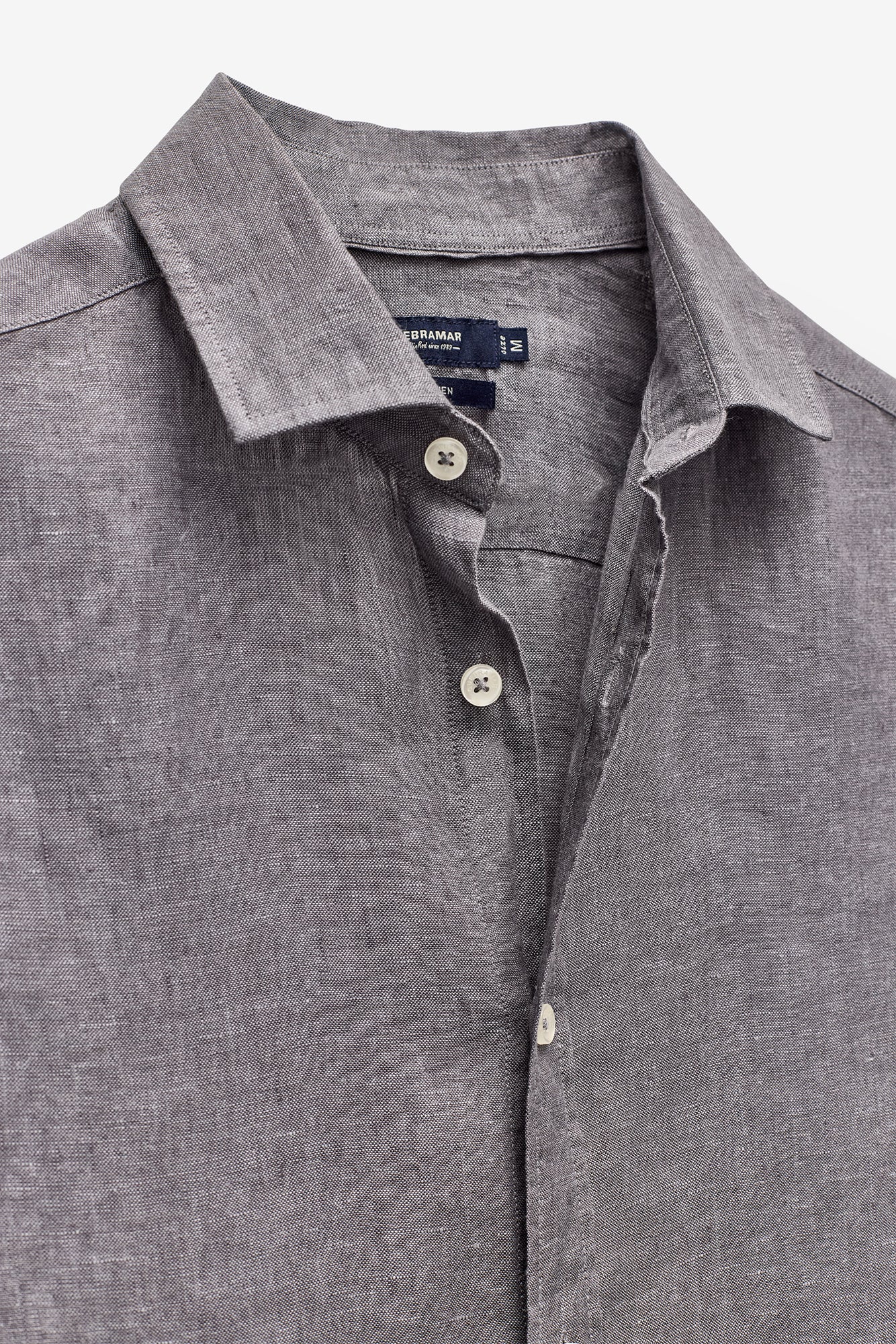 CAMISA BÁSICA 100% LINHO