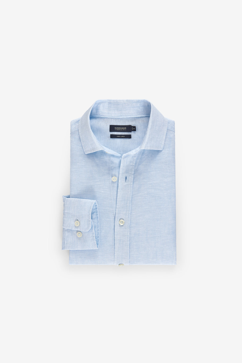 CAMISA BÁSICA 100% LINHO