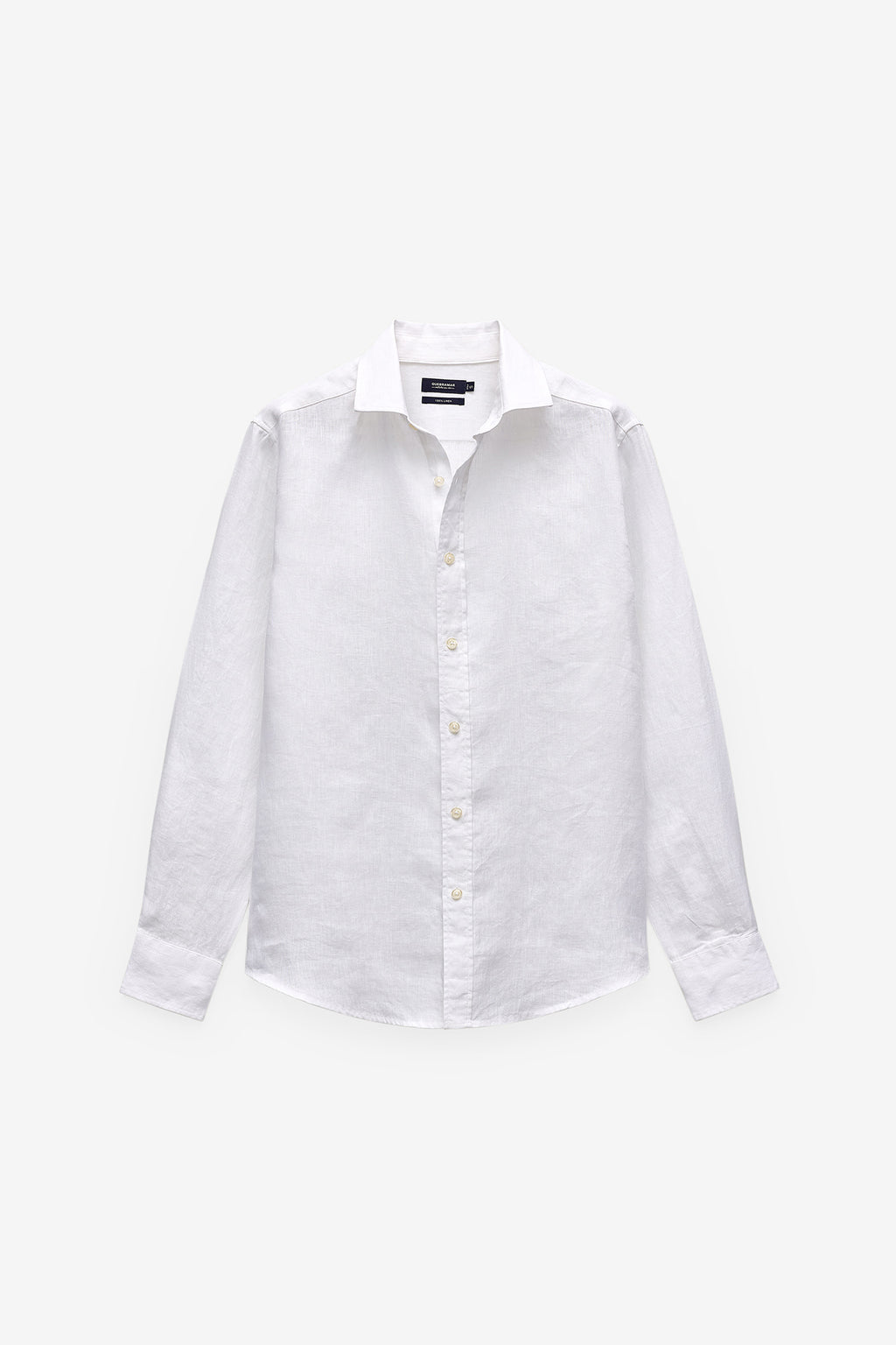CAMISA BÁSICA 100% LINHO