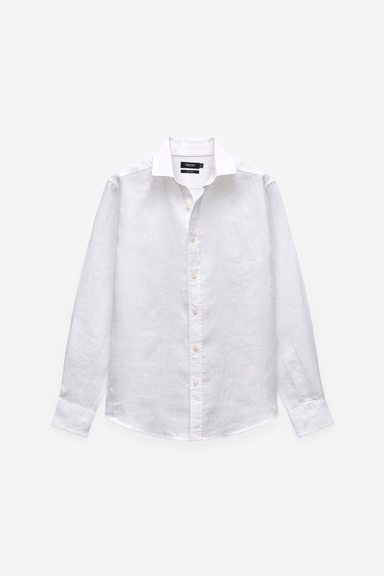 CAMISA BÁSICA 100% LINHO