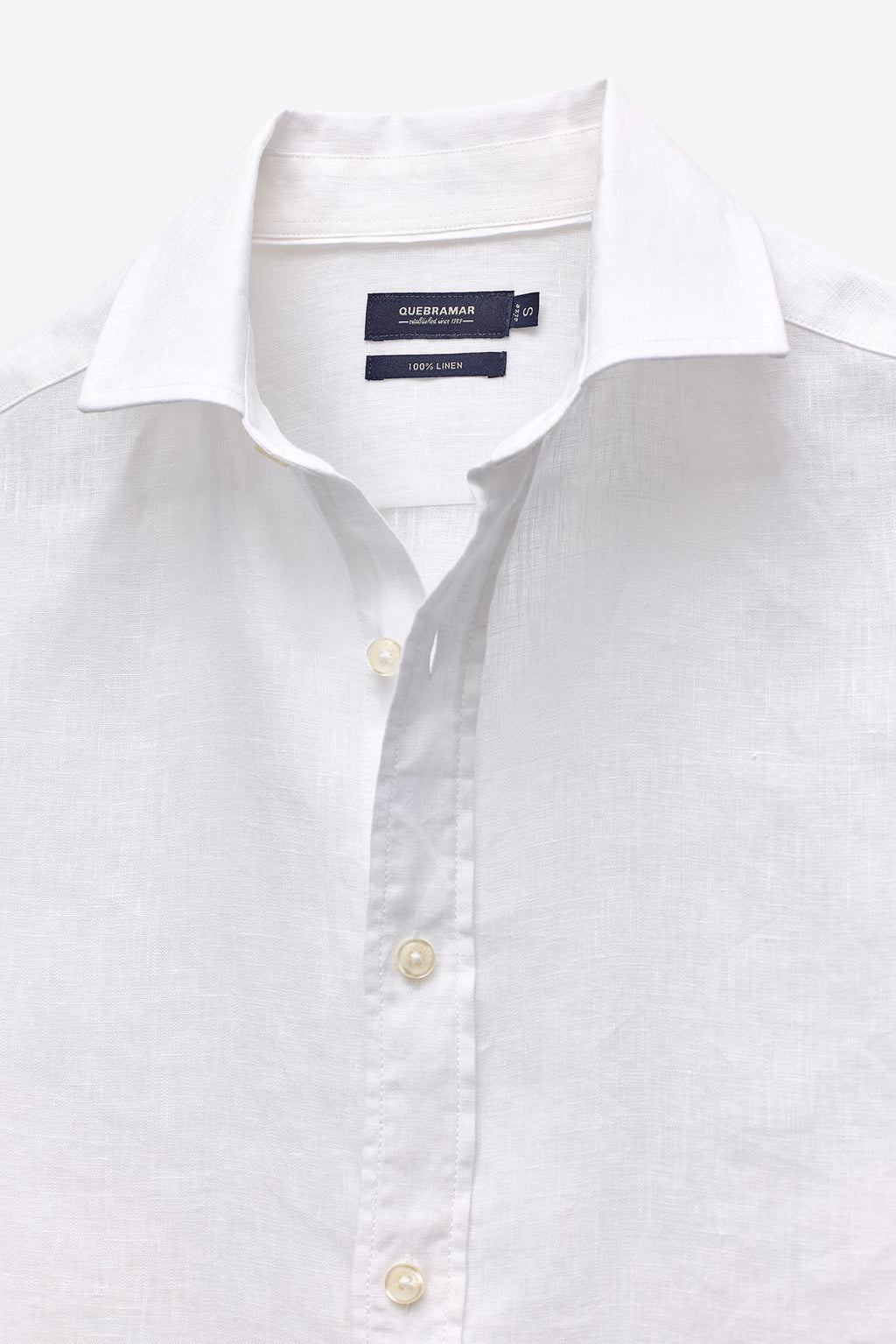 CAMISA BÁSICA 100% LINHO