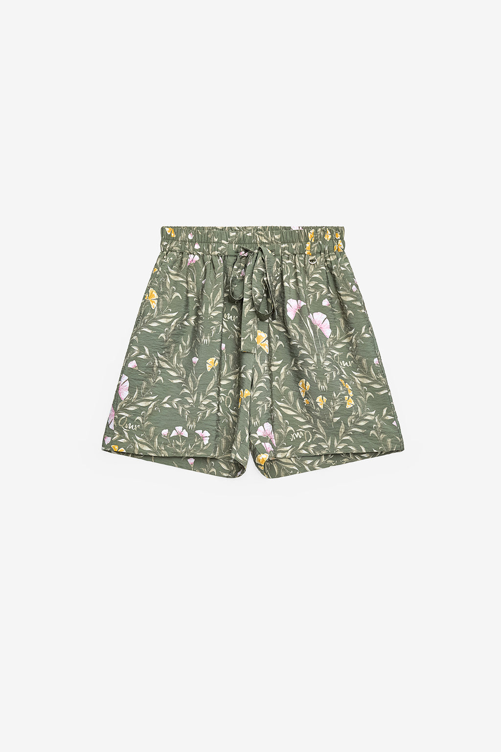 CALÇÕES ESTAMPADO FLORAL