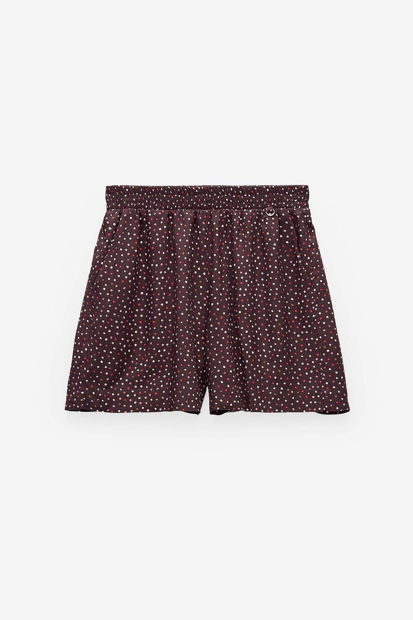CALÇÕES POLKA DOTS COM ELÁSTICO