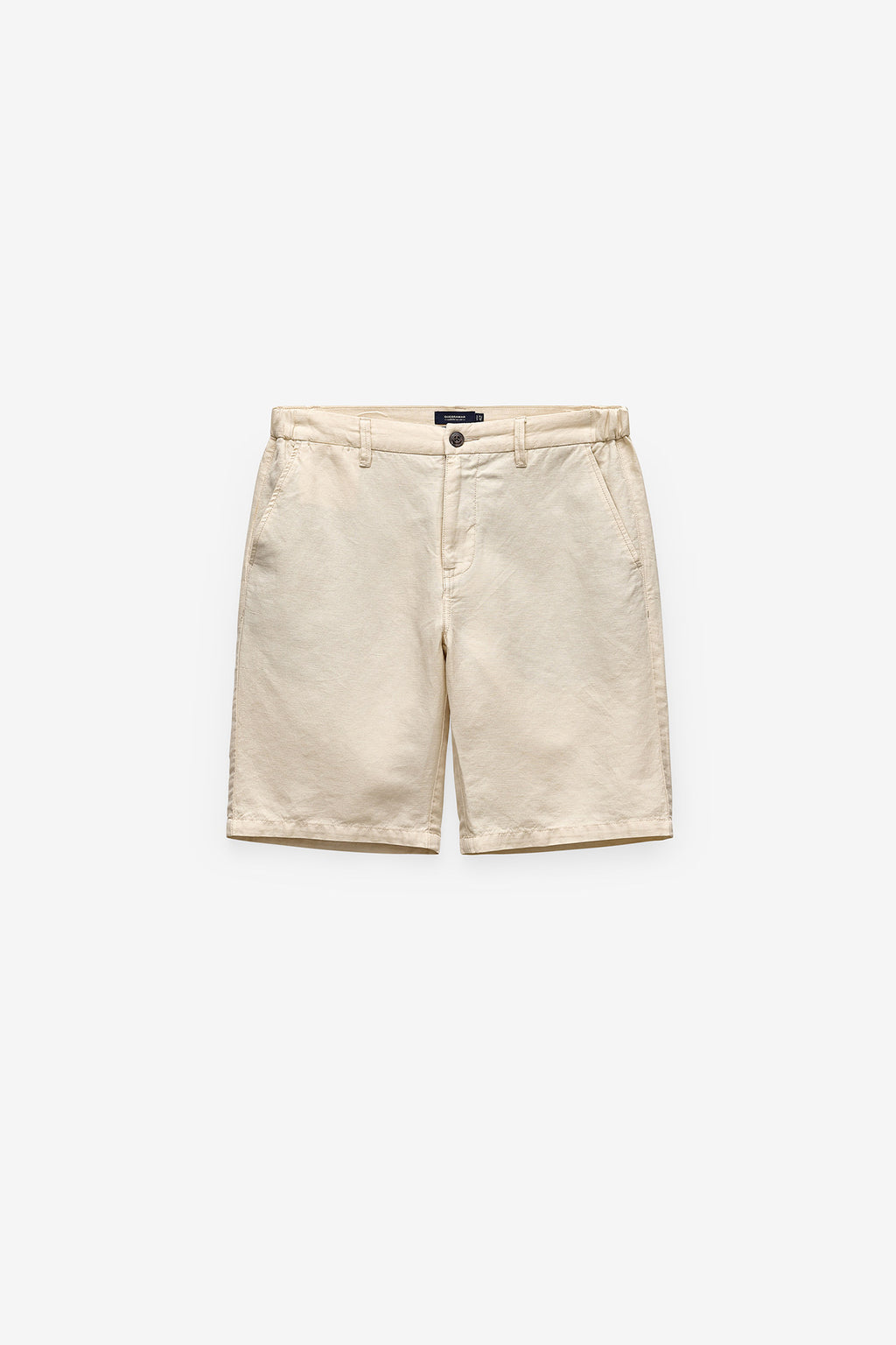 CALÇÕES CHINO EM ALGODÃO E LINHO