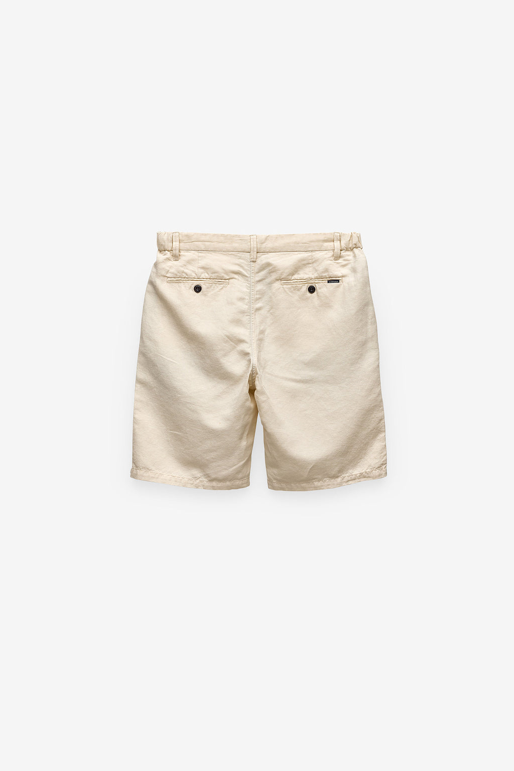 CALÇÕES CHINO EM ALGODÃO E LINHO
