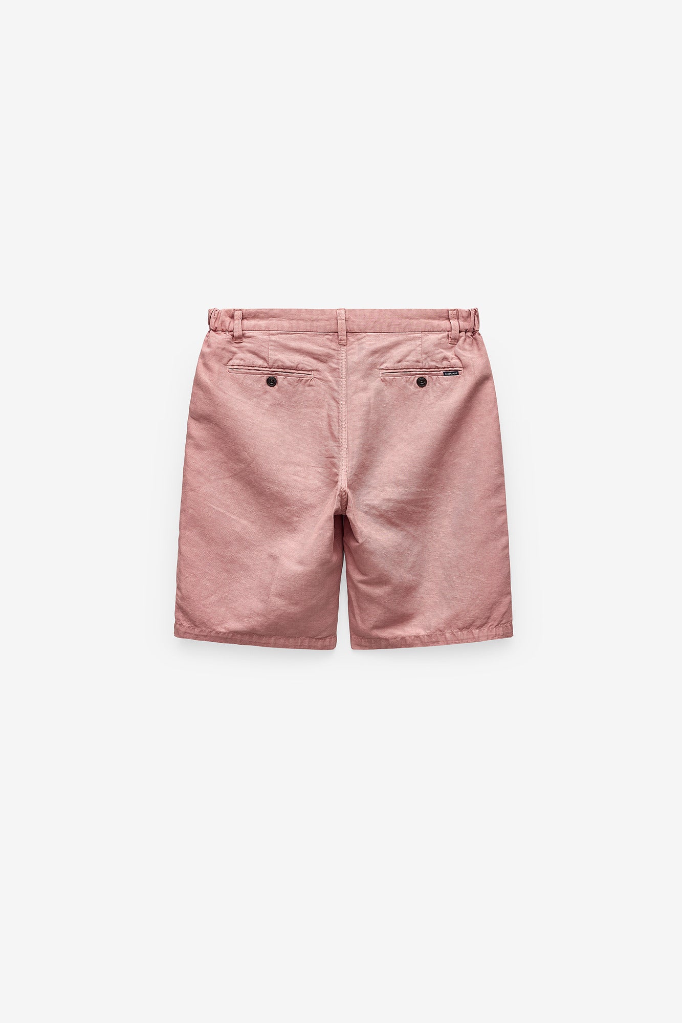 CALÇÕES CHINO EM ALGODÃO E LINHO