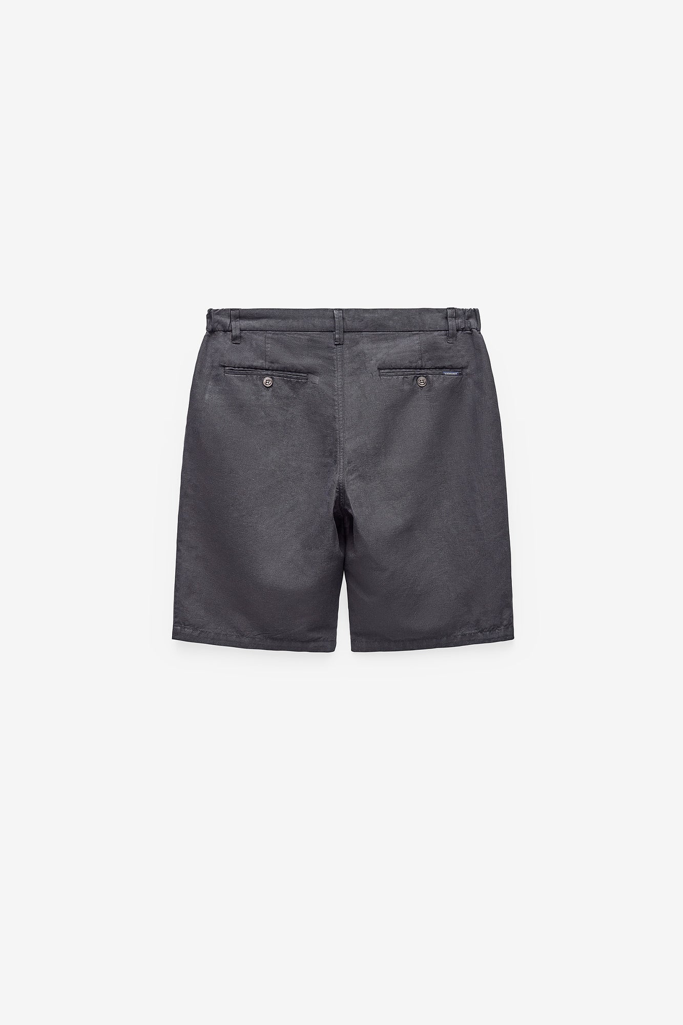 CALÇÕES CHINO EM ALGODÃO E LINHO