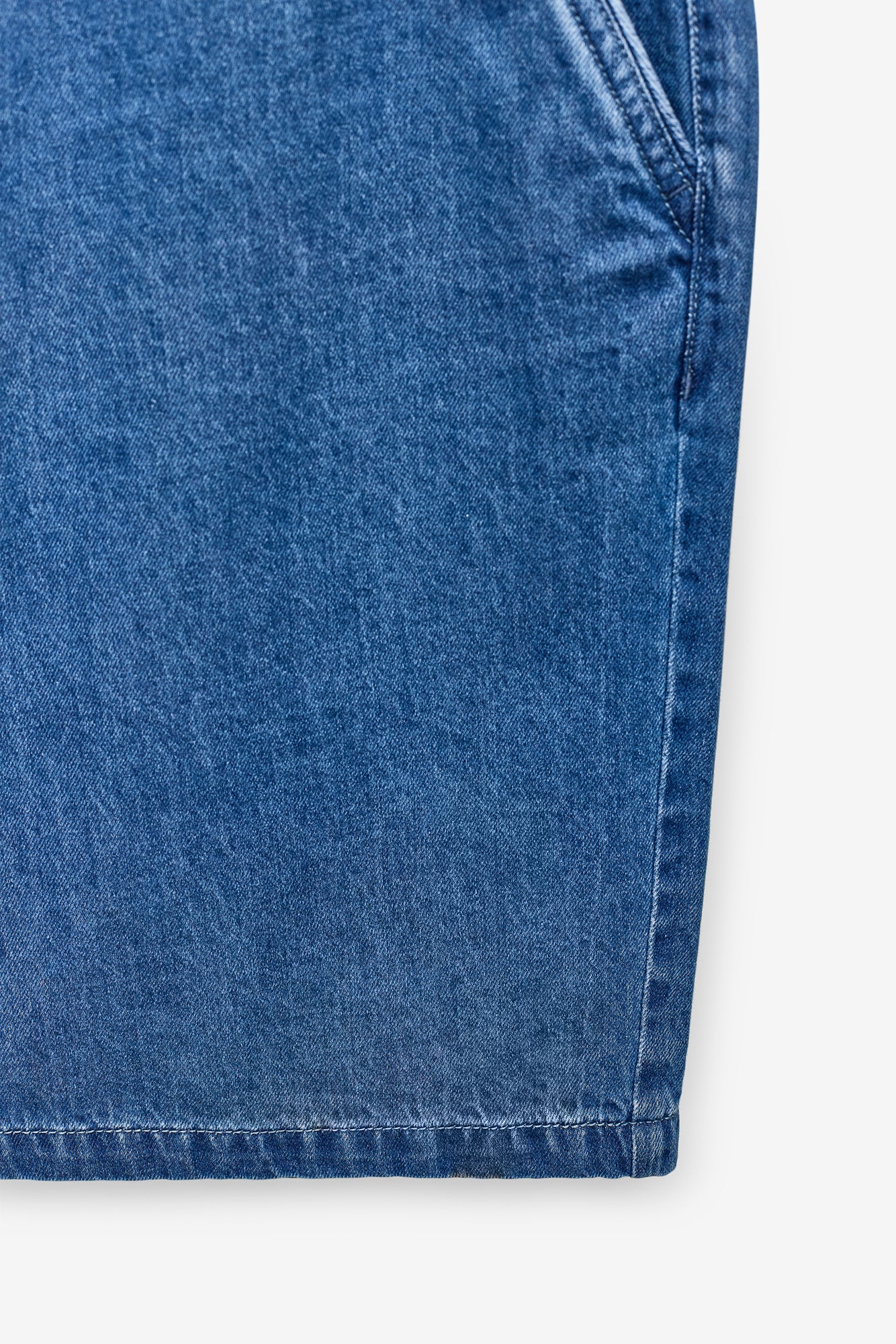 CALÇÕES HOMEM CHINO DENIM