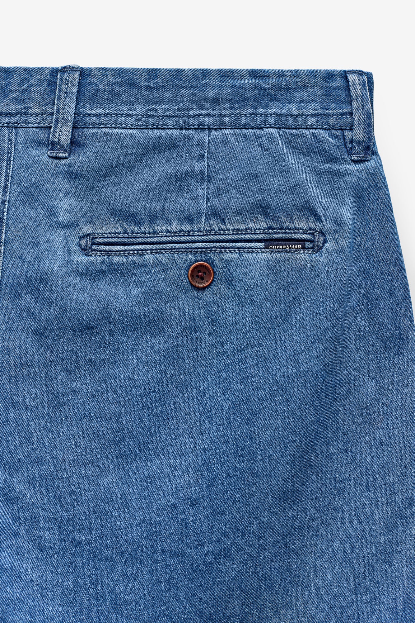 CALÇÕES HOMEM CHINO DENIM