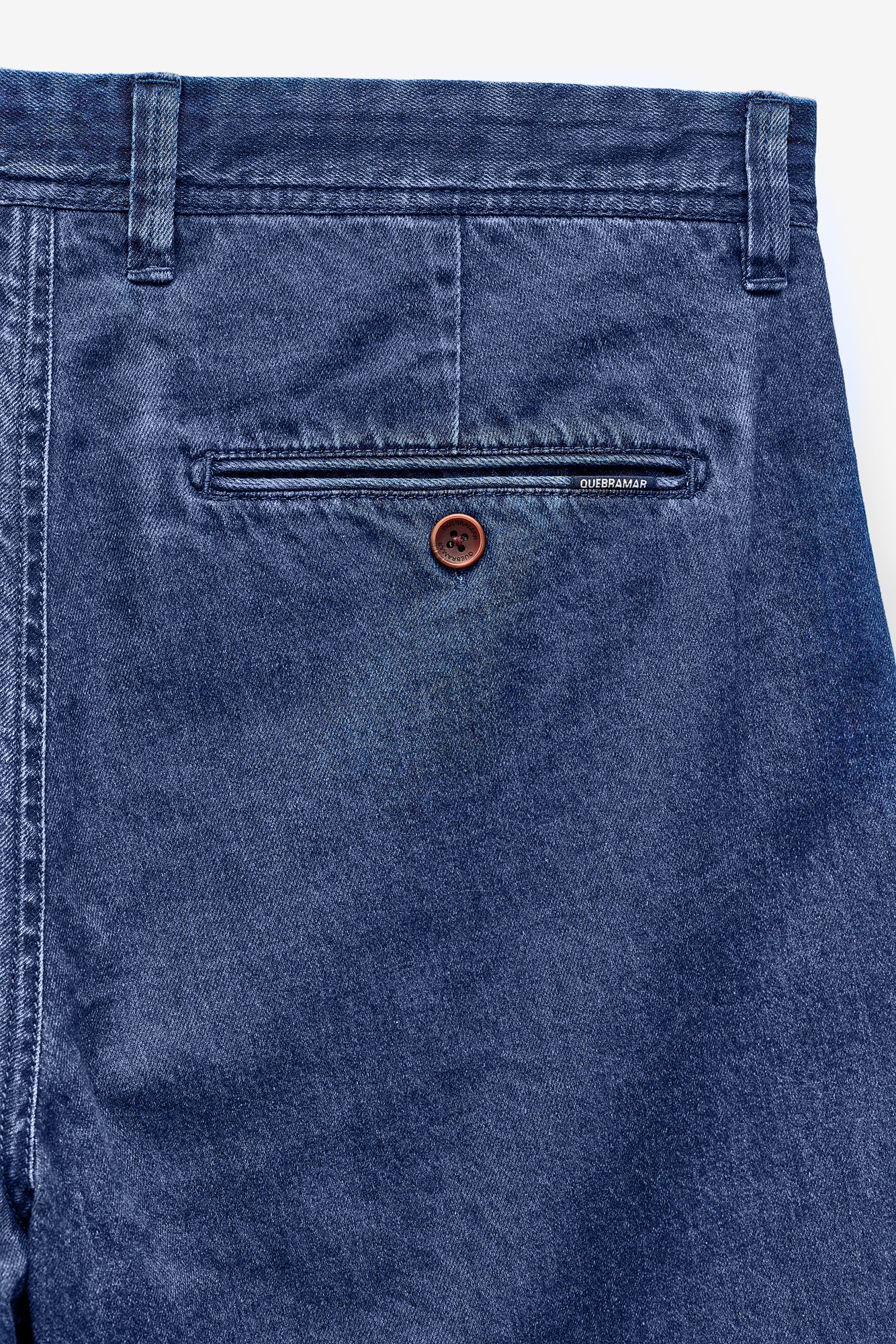 CALÇÕES HOMEM CHINO DENIM
