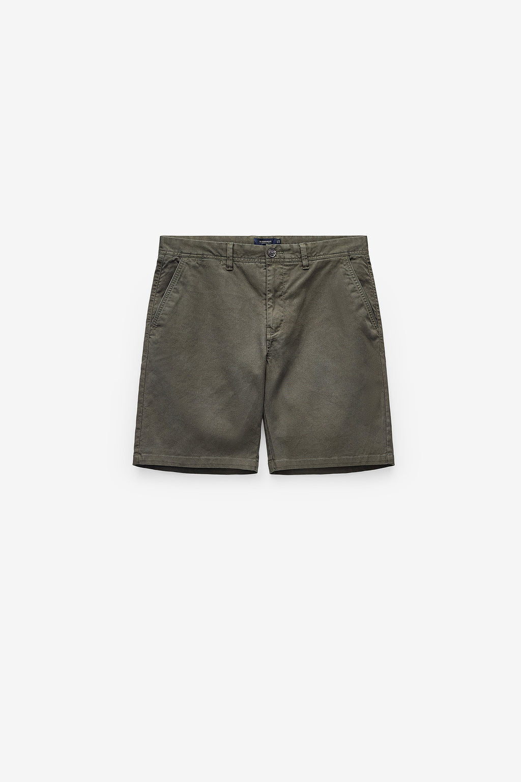 Pantalones cortos chinos de sarga