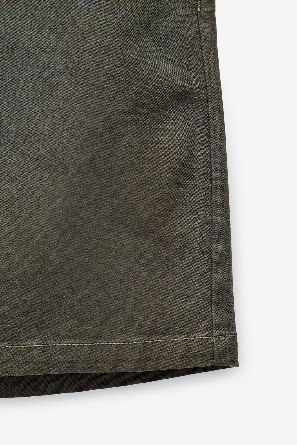 Pantalones cortos chinos de sarga