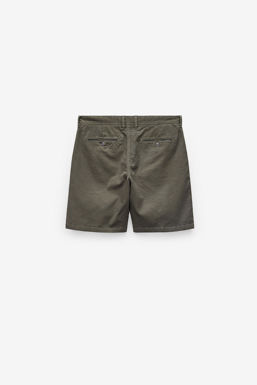 Pantalones cortos chinos de sarga