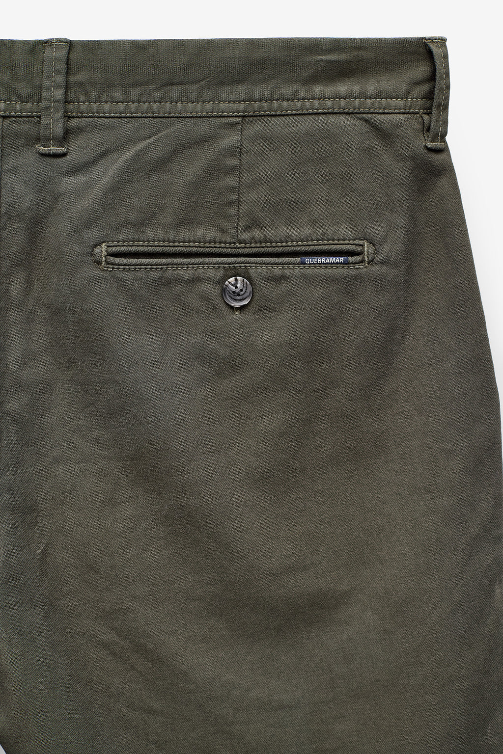 Pantalones cortos chinos de sarga