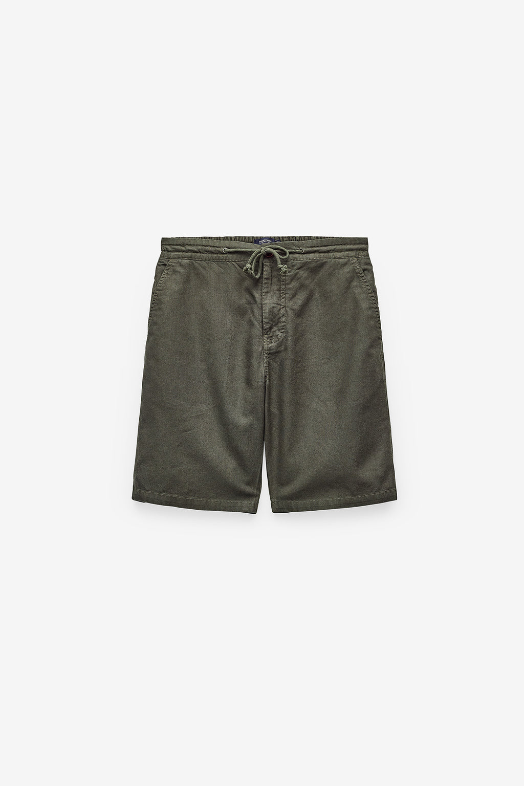 CALÇÕES JOGGER EM ALGODÃO E LINHO