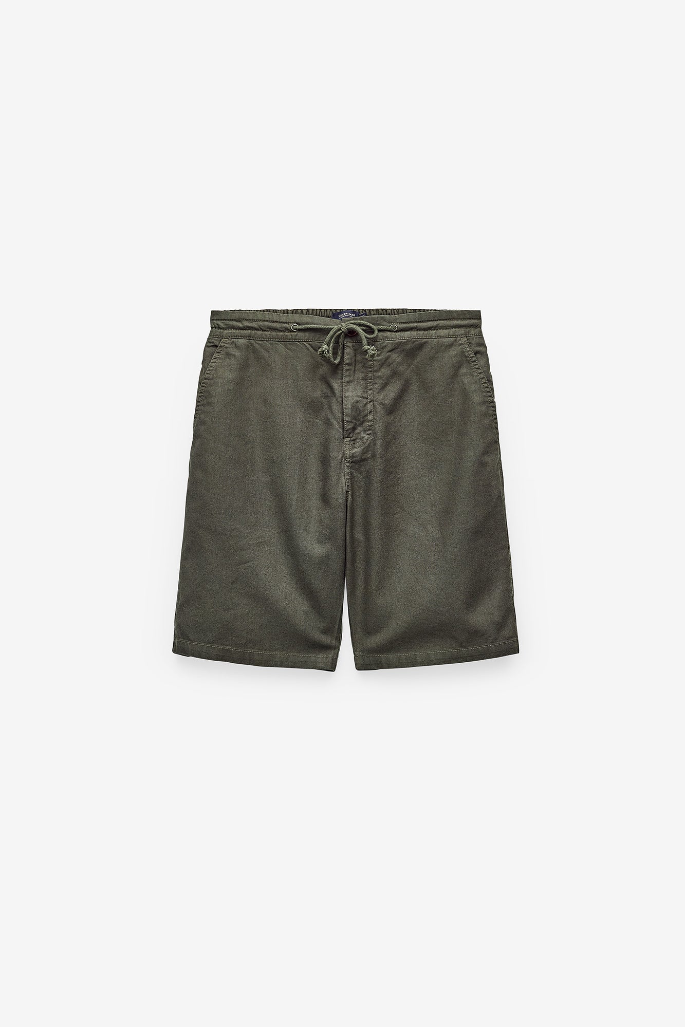 CALÇÕES JOGGER EM ALGODÃO E LINHO