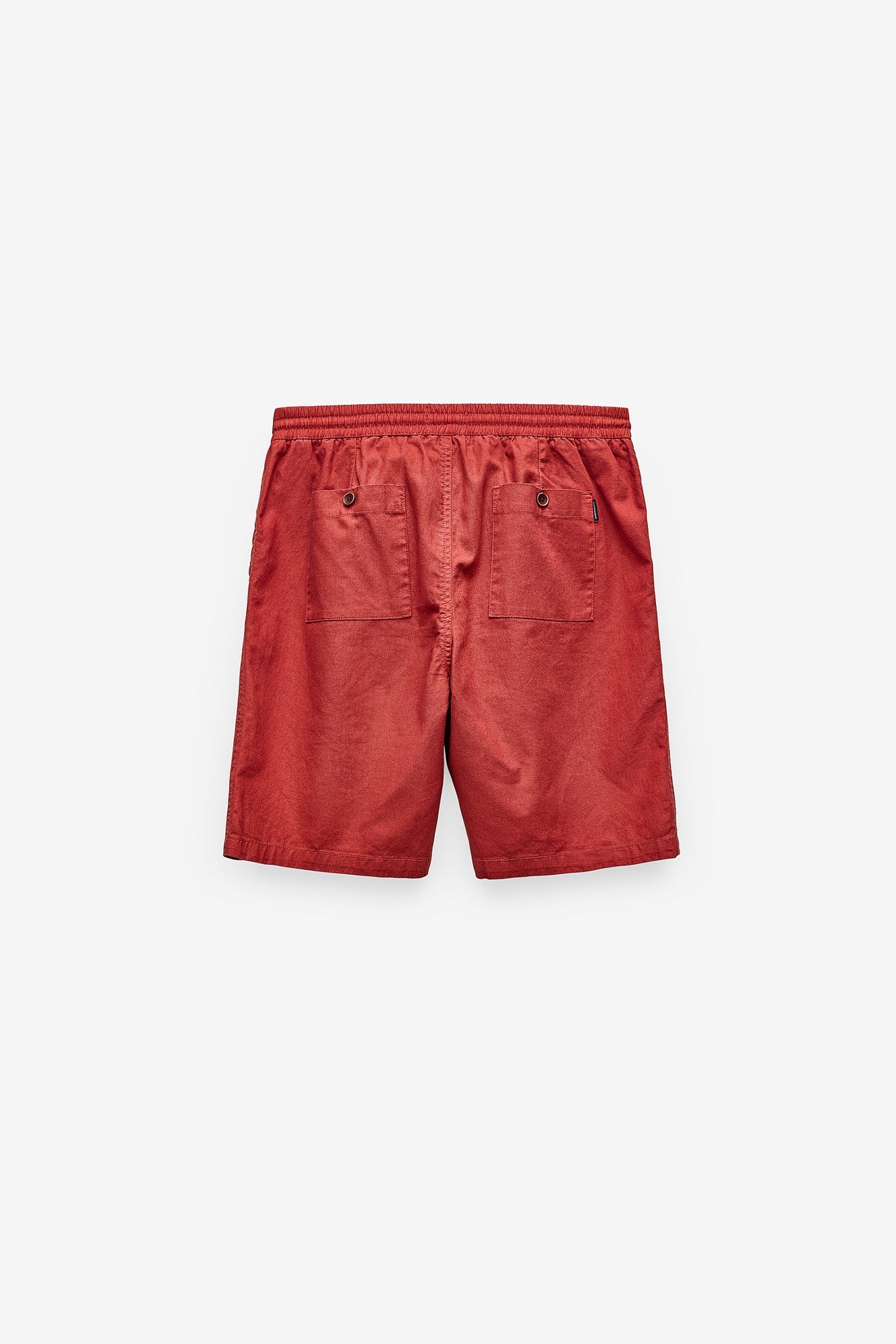 CALÇÕES JOGGER EM ALGODÃO E LINHO