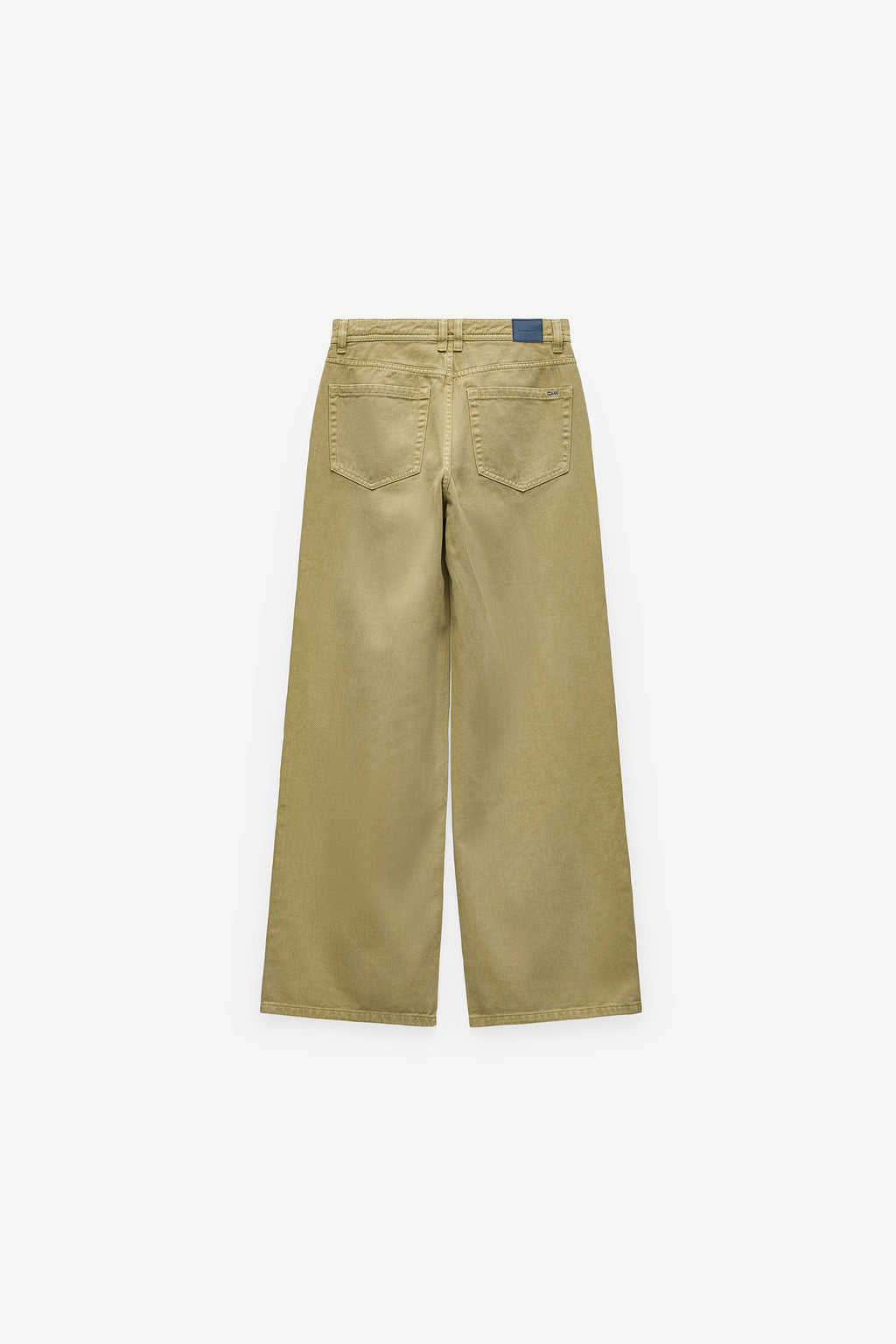 CALÇAS EM SARJA GARMENT DYE