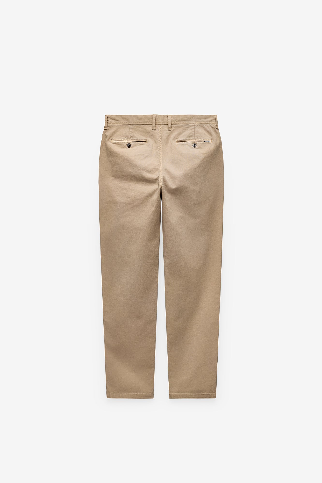 CALÇAS CHINO REGULAR FIT